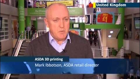 UK supermarket chain Asda offers 3D printing experience: trials taking place at Asda store in York