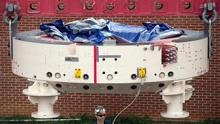 Installation of ProNova's cyclotron