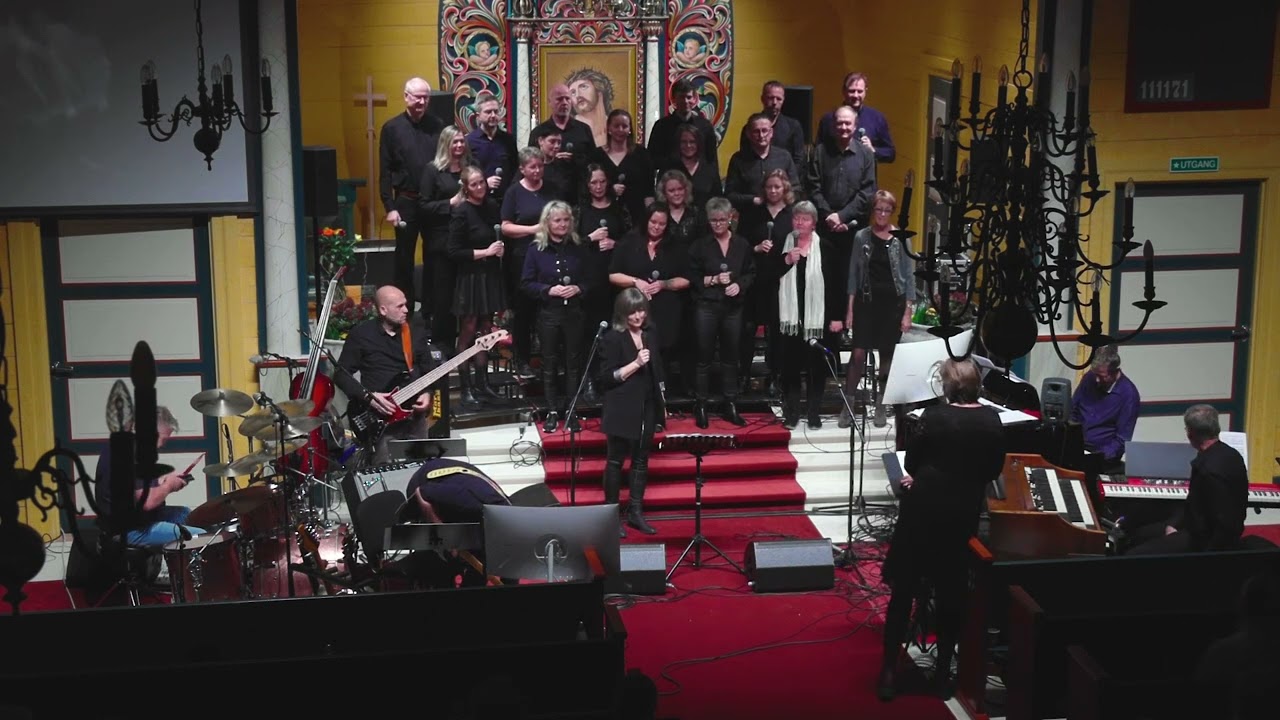 Gospel, lovsang og salmekonsert Ølen kyrkje - 9.nov 2024.