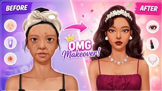 Satisfying Makeup studio 💄#makeovr#makeupvideo # fun#entertainment  screenshot 2