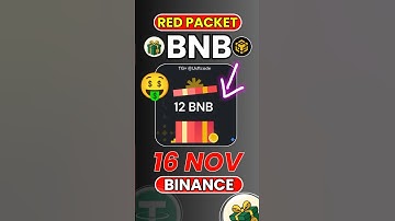 BNB 🎁 | Red Packet code in binance today | binance red packet today #bnb #redpacket #shorts #virals