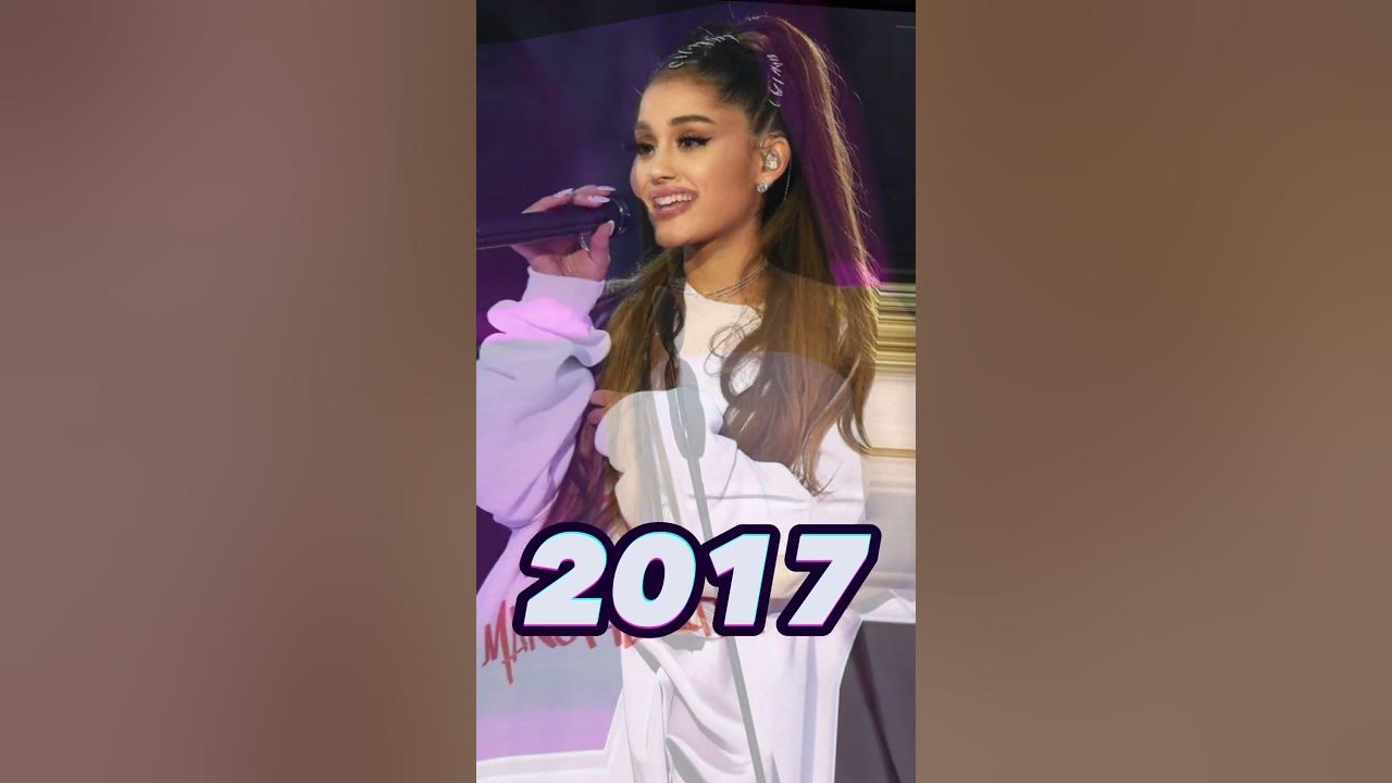 Ariana Grande Evolution(2007 - 2023) #shorts #arianagrande #evolution #