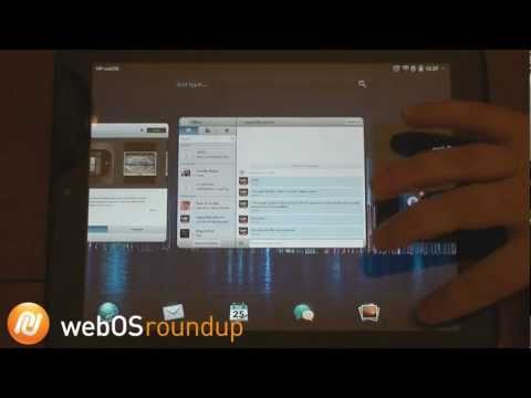 HP TouchPad: Deep