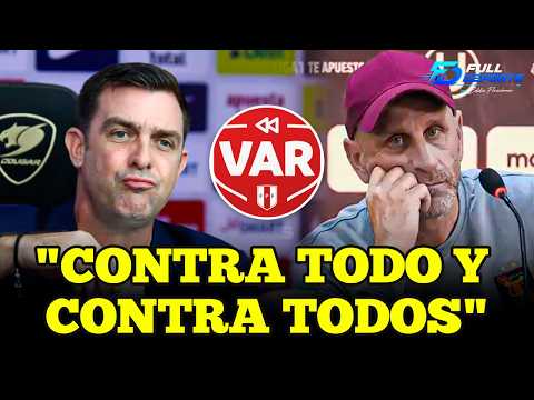 GUEDE: "NO QUIEREN QUE ALIANZA SALGA CAMPEÓN" | RONDELLI: "14 CONTRA 11 ES DIFÍCIL" | CRISTAL LÍDER