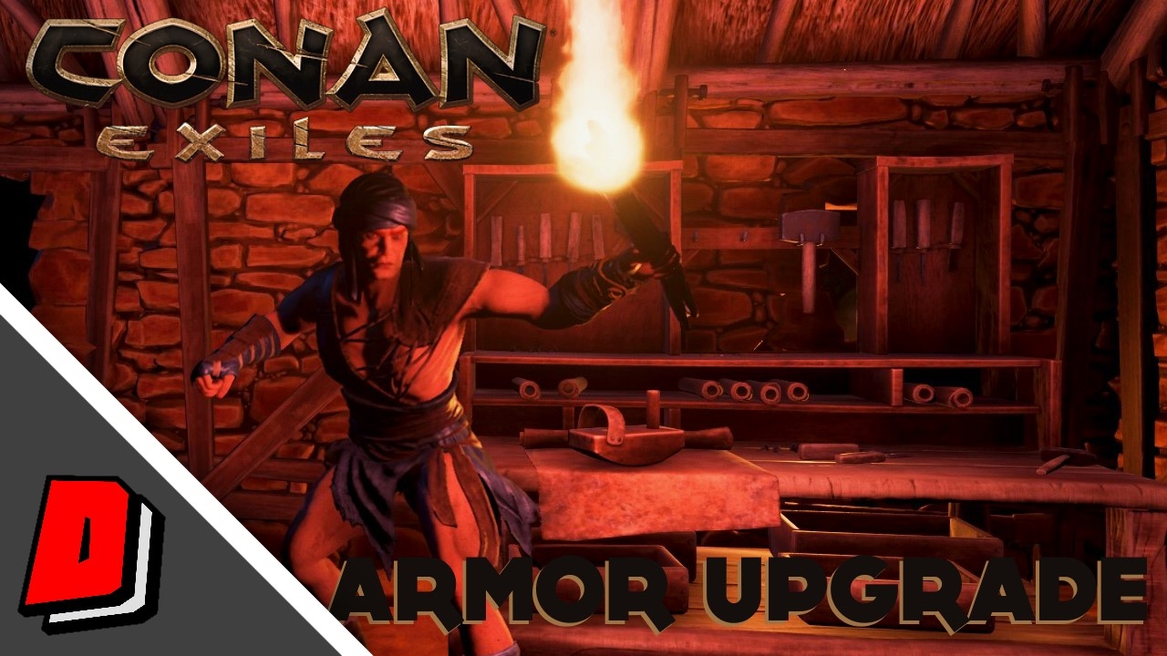 Conan exiles armor kit explained erryte