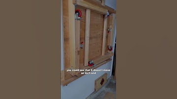 “ That is going to fall! ” #diyfurniture #foldupassemblytable#woodworkingart