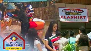 PBB Balikbahay: Nakabenta kaya ng clash shirts ang teen housemates?