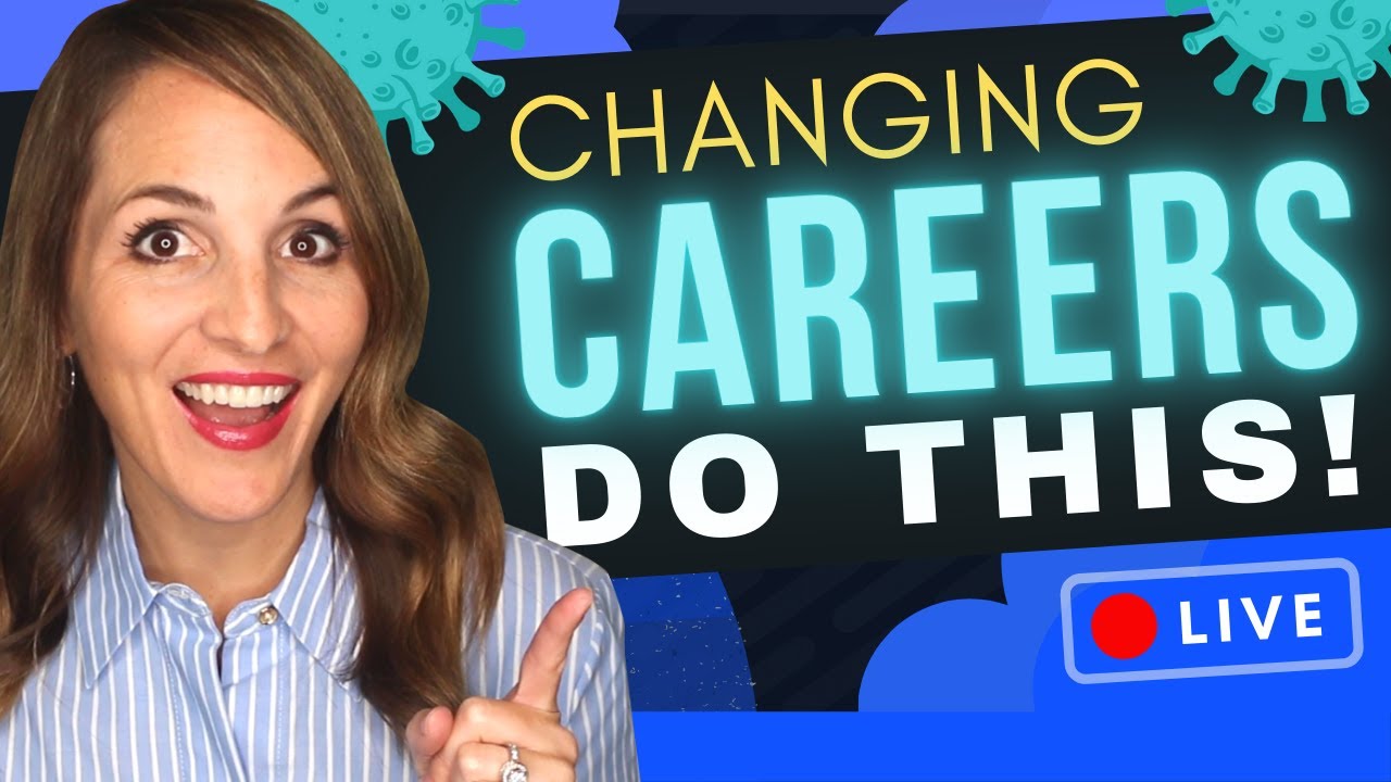 Career Change Post Pandemic - 5 STEPS To Make A Career Switch - YouTube