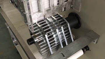 Drinking Straw Counter Machine