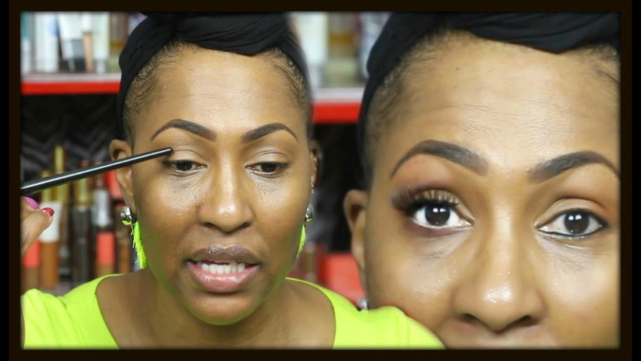 How To Make Your Eyes Look Bigger & Brighter - YouTube