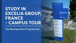 Обучение в Excelia Group, Франция - Тур по кампусу | Программы высшего менеджмента