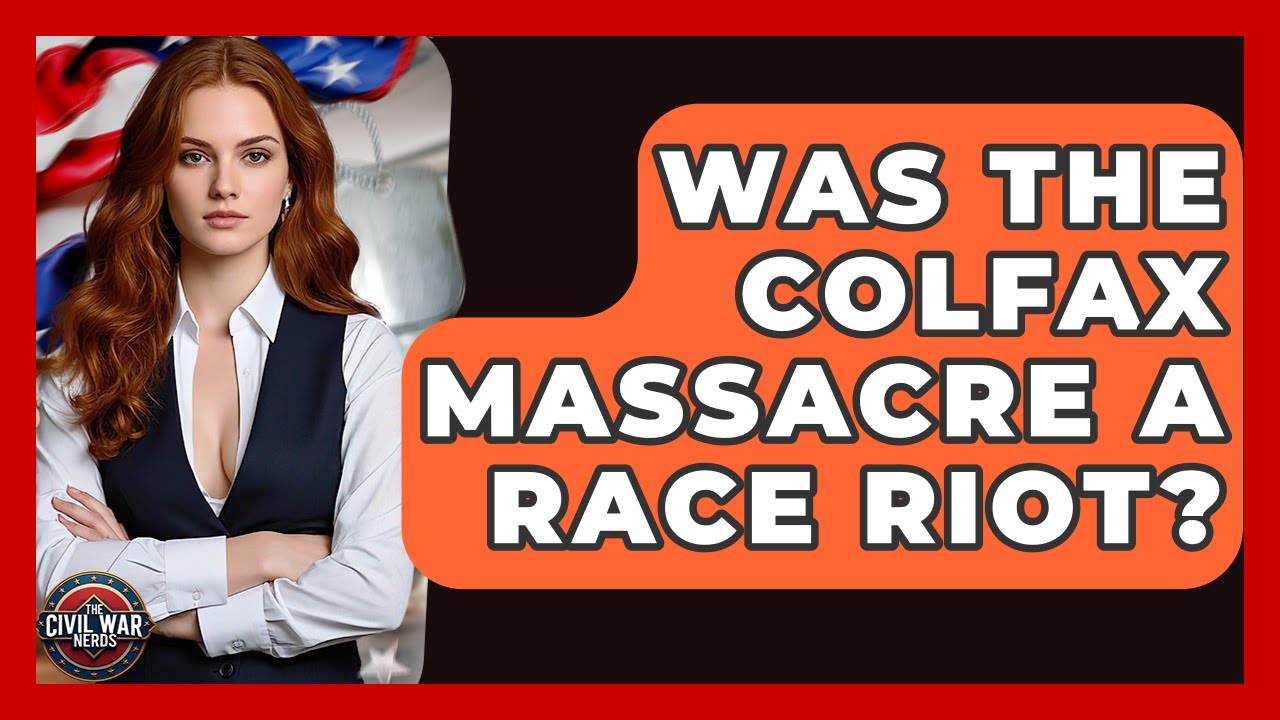 Was The Colfax Massacre A Race Riot? - The Civil War Nerds