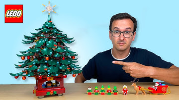 LEGO Christmas Tree REVIEW