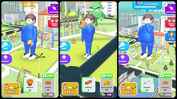 Food Eating Hero ASMR Game — Mobile Game | Gameplay Android & Apk