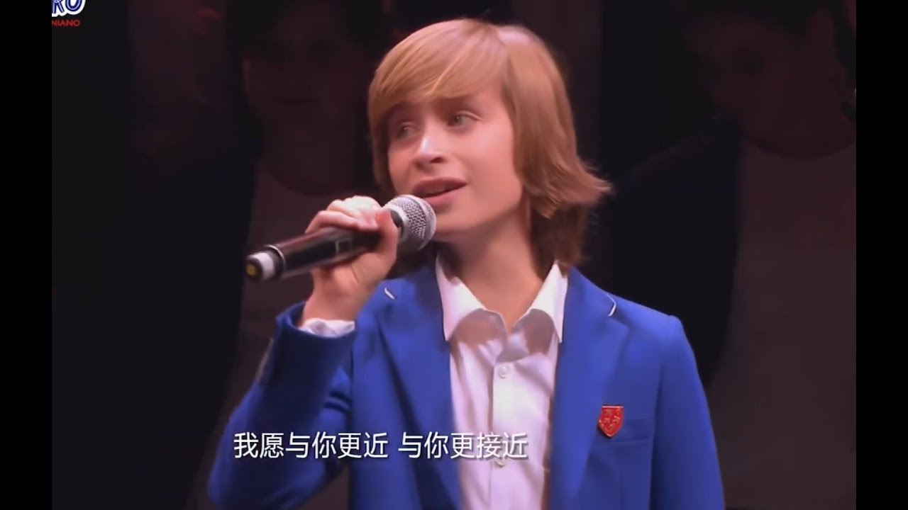 Adoramus te (Nearer my god to thee)-Piccolo coro dell’Antoniano 2018 Alessandro