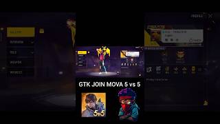 TGR GTK PLAY MOBA LEGEND 😱😱 #freefire #garenafreefire #gaming #shorts