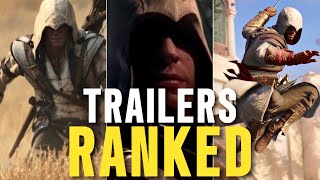 RANKING MY TOP 3 TRAILERS | Assassin's Creed