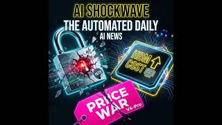 AI models accelerating cyber exploits & HBM memory dominates AI chip costs - AI News (May 25, 2026)