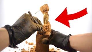 Watch Me Clean My Asmr Golf Champion Trophy Medal In Mud - So Satisfying!