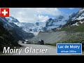 Switzerland: The road to the Moiry Glacier