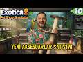 Yeni Kedi Aksesuarları Yeni Reyonlar ! | Exotica 2 Pet Shop Simulator Türkçe Bölüm 10