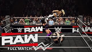 The Judgment Day Vs Pure Fusion Collective: RAW, Jan. Week 4