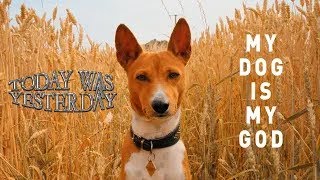 Today Was Yesterday (feat. Alex Lifeson) - My Dog Is My God (Official Visualizer)