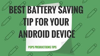 BEST BATTERY SAVING TIP FOR ROOTED ANDROID DEVICES screenshot 2