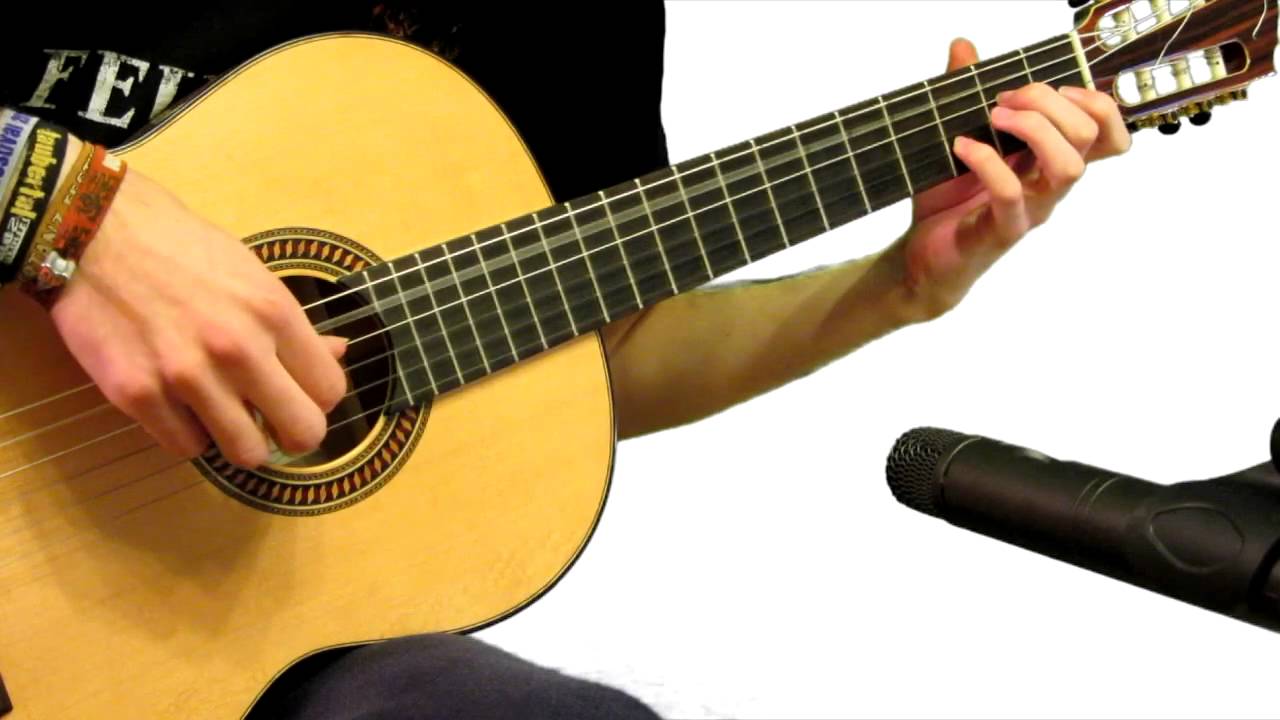 Allemande by Tilmann Susato on Classical Guitar YouTube