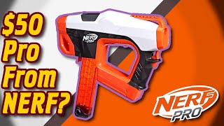 The NERF Pro Sender: A Real Attempt at Pro NERF