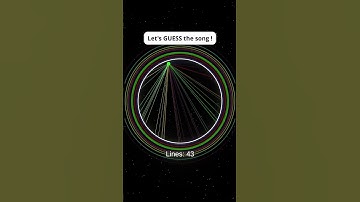 Can You Guess the Song from This Satisfying Line Bounce? #ASMR #BouncingBall