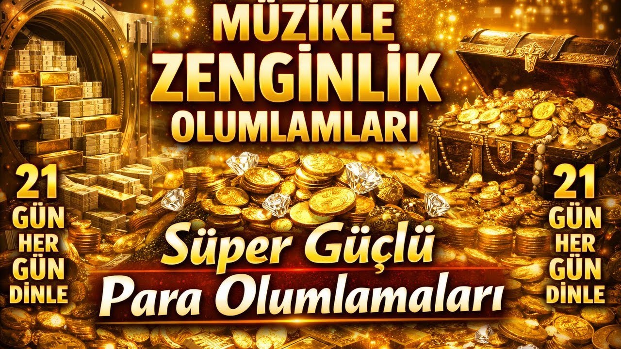 ZENGİNLİK BANA YAKIŞIR - Para Olumlamaları | Zenginliği Hayatına Çek (Çok Etkili) MÜZİKLE OLUMLAMA.