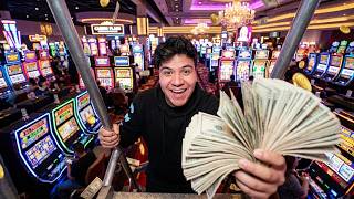 I Climbed the Ladder at the Casino to Make Me RICH