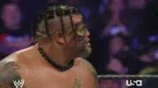 Steve-O vs Umaga