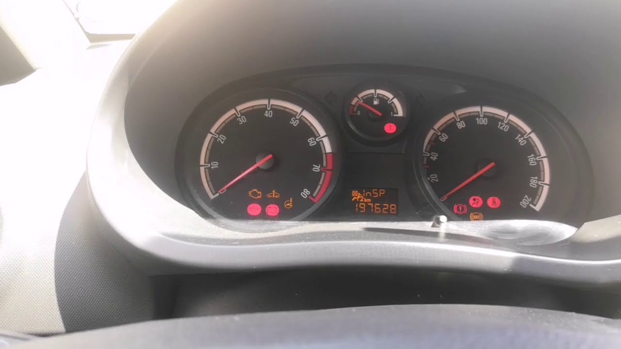 Opel corsa и диагностика