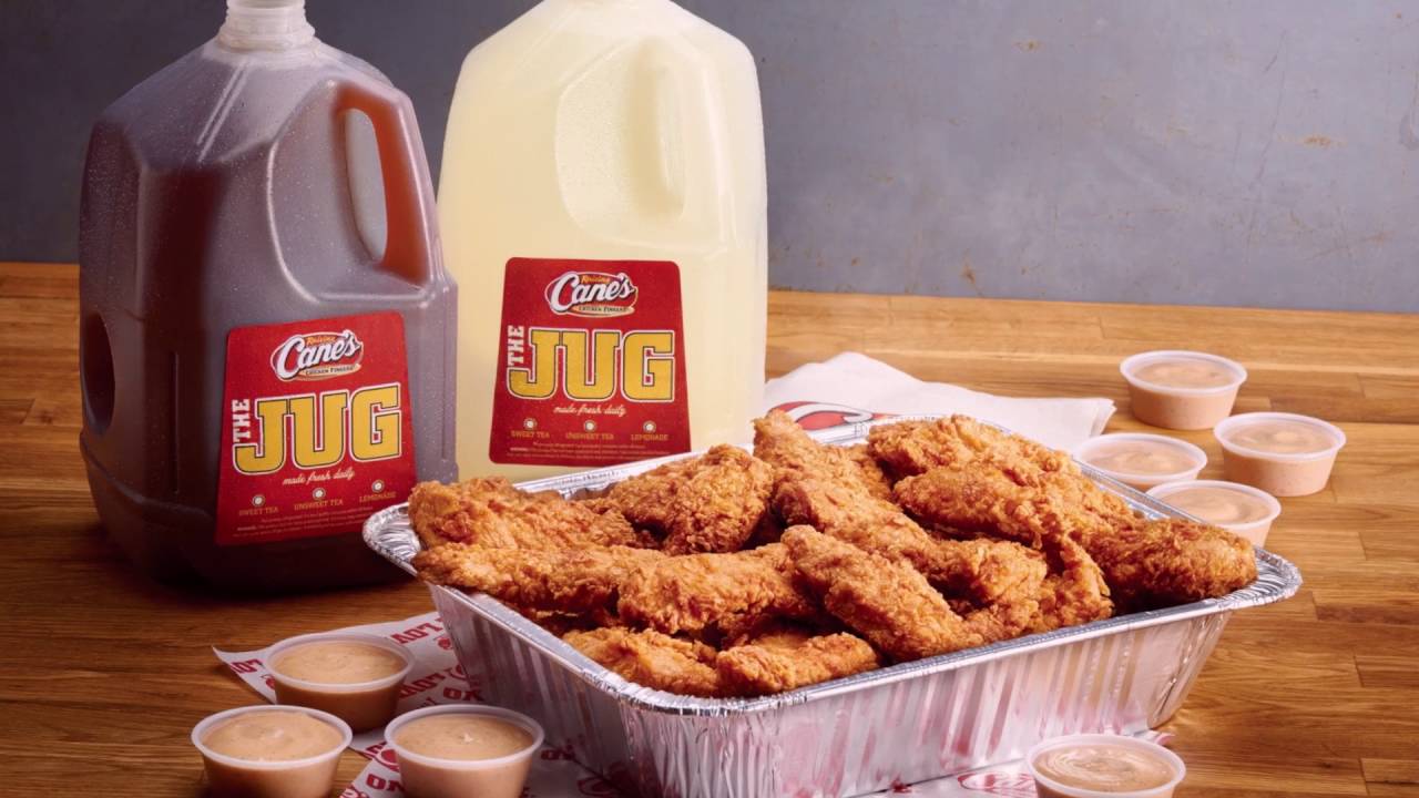 Raising Cane's Football Season Las Vegas Strip Locations YouTube