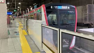 都営5500形5527F(三菱フルSiC-VVVF) 17T 京急空港線直通 ✈︎急行 ✈︎羽田空港(KK16/KK17)行き 上大岡(KK44)発車