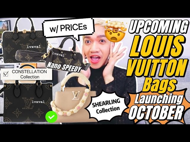 Upcoming LOUIS VUITTON Bags (w/PRICE) CONSTELLATION Collection +