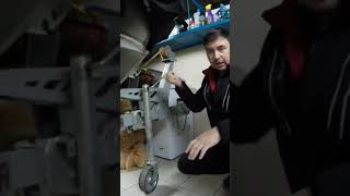 как легко двигать двухостный прицеп с лодкой