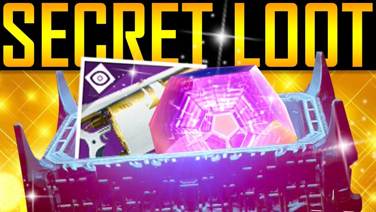 Destiny 2 - RAID LAIR LOOT! SECRET CHEST! - YouTube