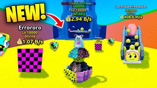 NO WAY This Errororo Lucky Block EXIST?! 😱 Escape Tsunami...