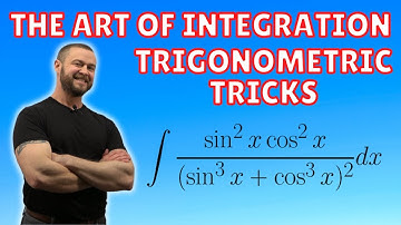 Trigonometric Tricks Problem 3 // IIT JEE problem (The Art of Integration)