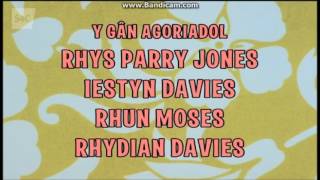 SpongeBob SquarePants - End Credits (Welsh) (HQ)