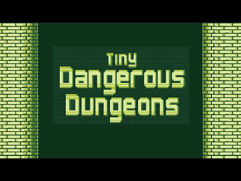 ч1 Прохождение игры Tiny Dangerous Dungeons-Ознакомление с игрой