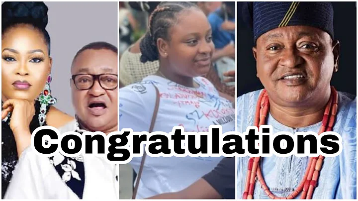 Congratulations Yoruba Movie Star Jide Kosoko Daughter Temilade Graduated Toyin Abraham Odunlade Ade