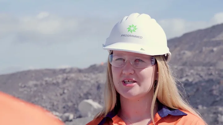 Meet Ellie and Tom, Haul Truck Operators at Programmed