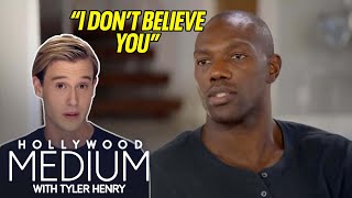 Tyler Henry Gives Tiffany Haddish Closure & Makes Terrell Owens A Believer Hollywood Medium E