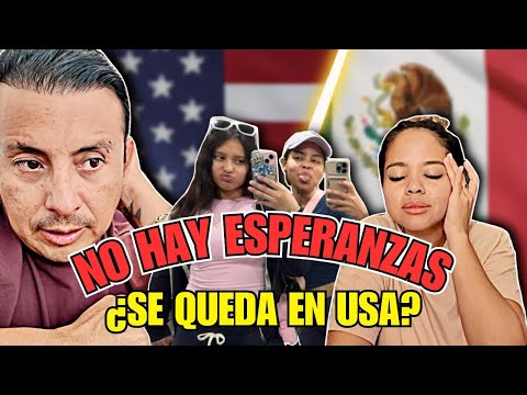 No hay ESPERANZA | Se queda en USA con su ABUELA?!