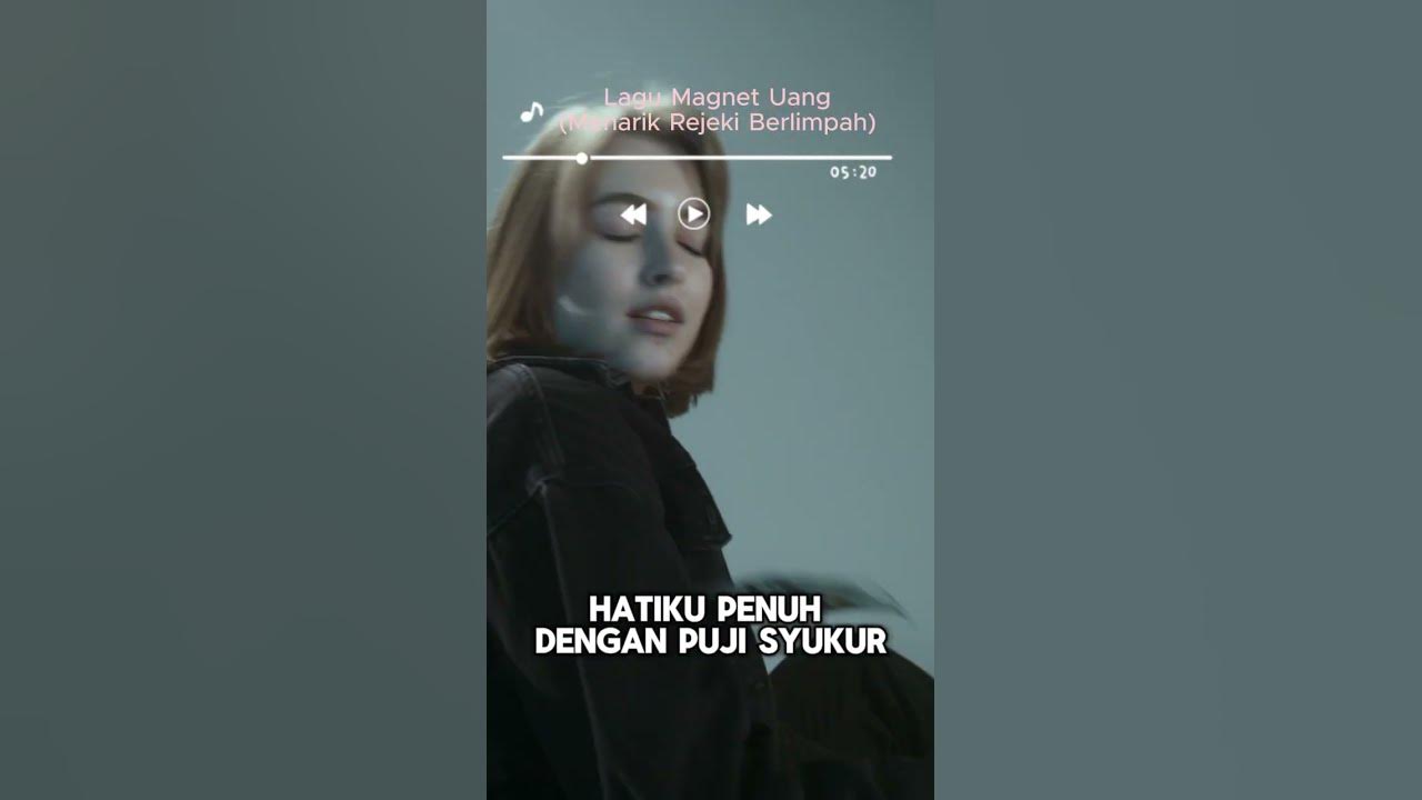 Lagu magnet uang "Hidup Berlimpah 100 Milyar " by Mr.J Berlimpah
