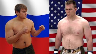 A YOUNG student of Fedor Emelianenko KNOCKED out the tough wrestler from the USA!